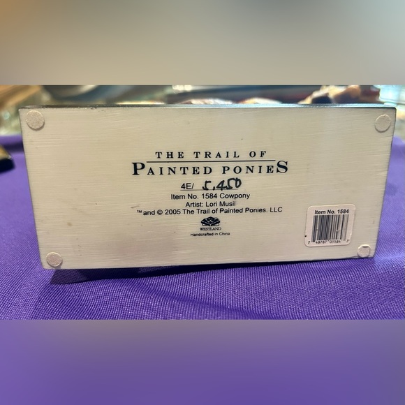 Set of Two. Painted Ponies Cowpony and Blondes - Picture 5 of 10